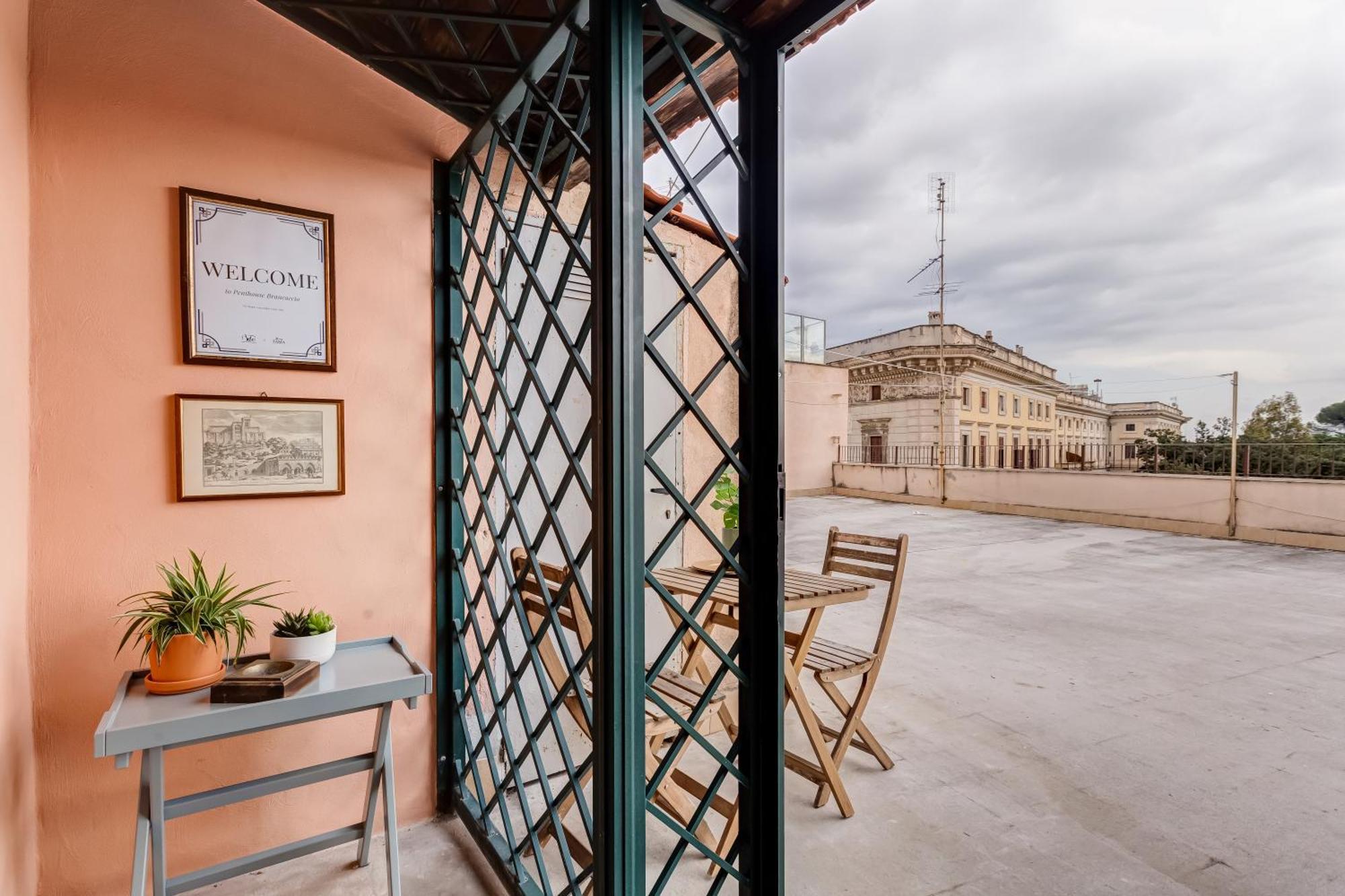 Appartement Bdc - Penthouse Brancaccio Rome