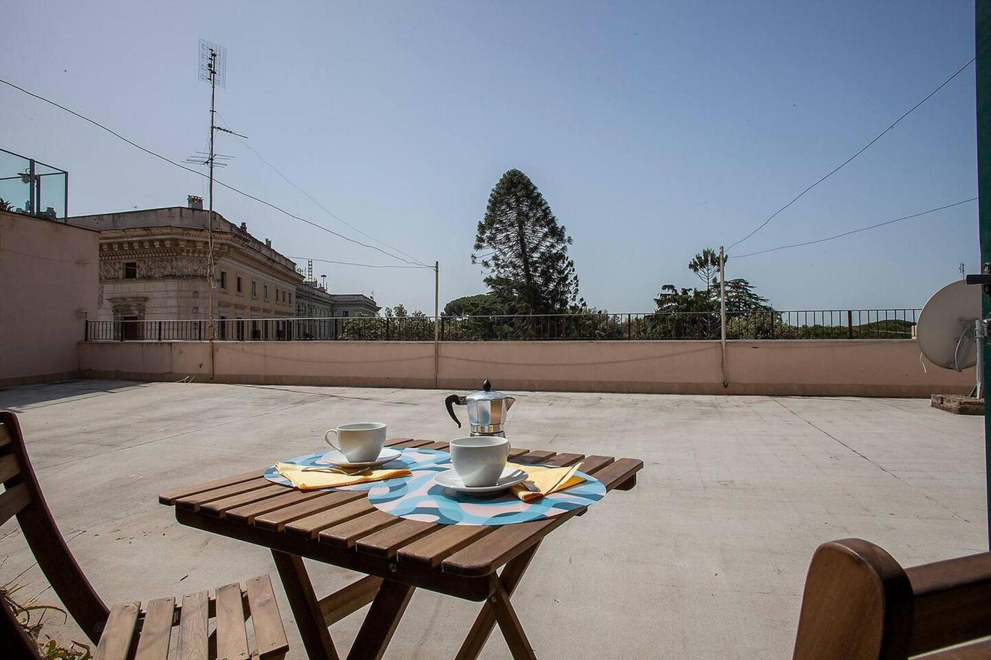 Appartement Bdc - Penthouse Brancaccio